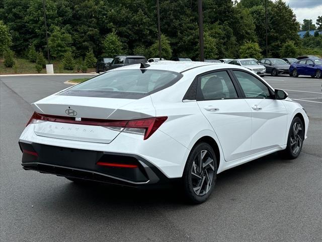 new 2024 Hyundai Elantra car, priced at $23,980