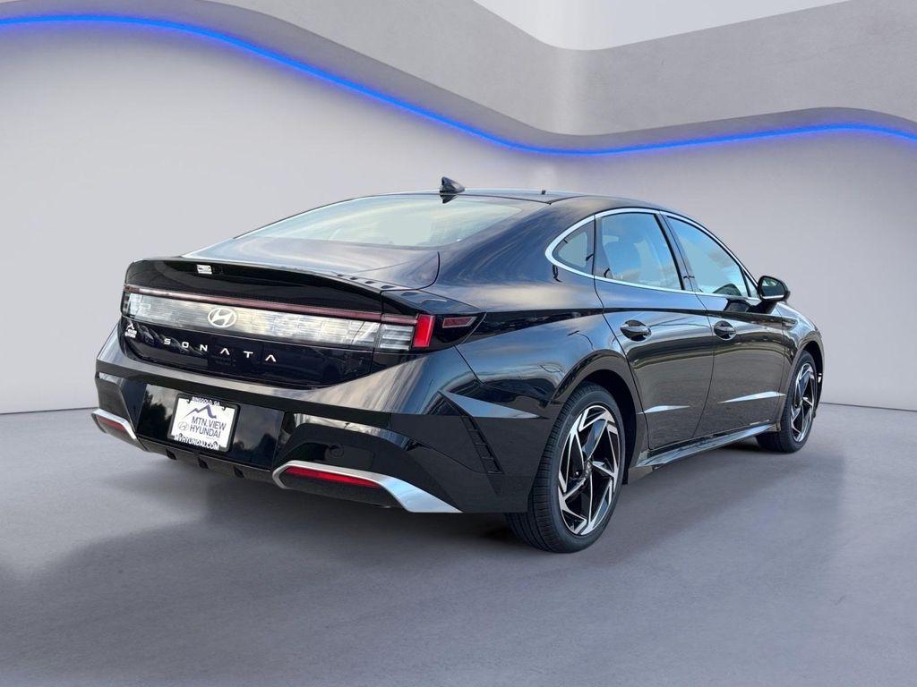 new 2026 Hyundai Sonata car, priced at $29,200
