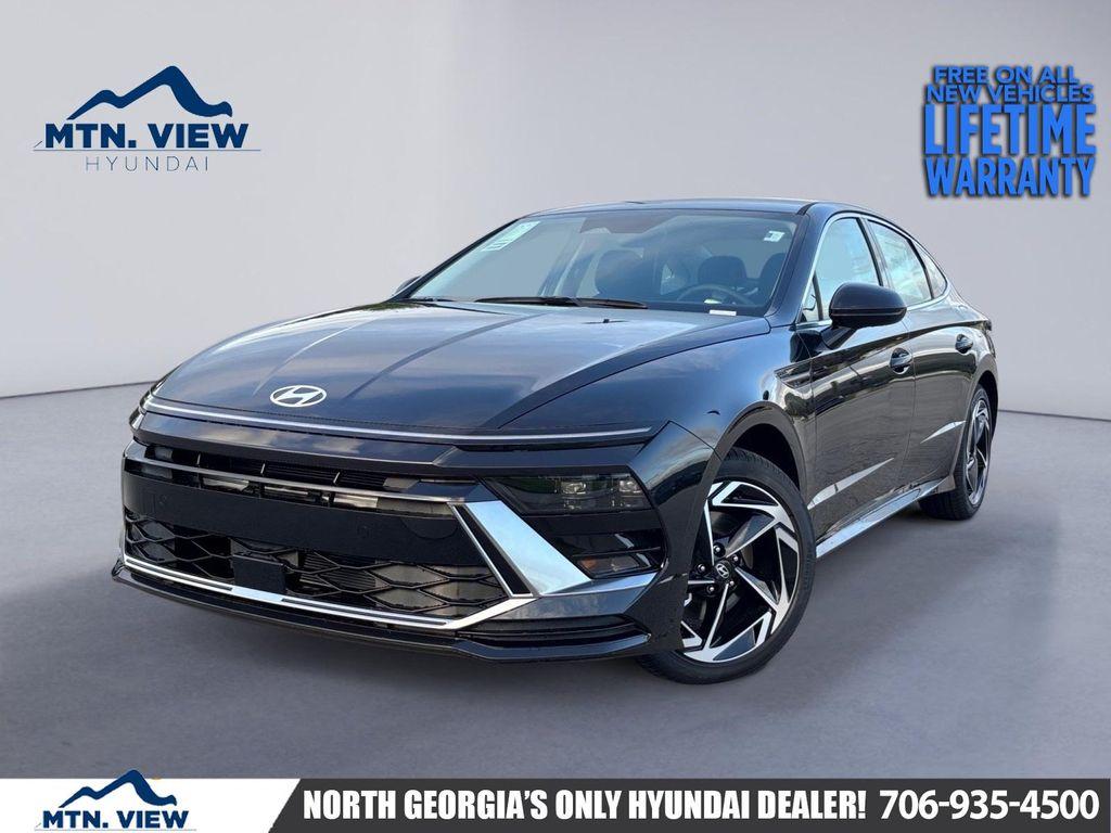new 2026 Hyundai Sonata car, priced at $29,200