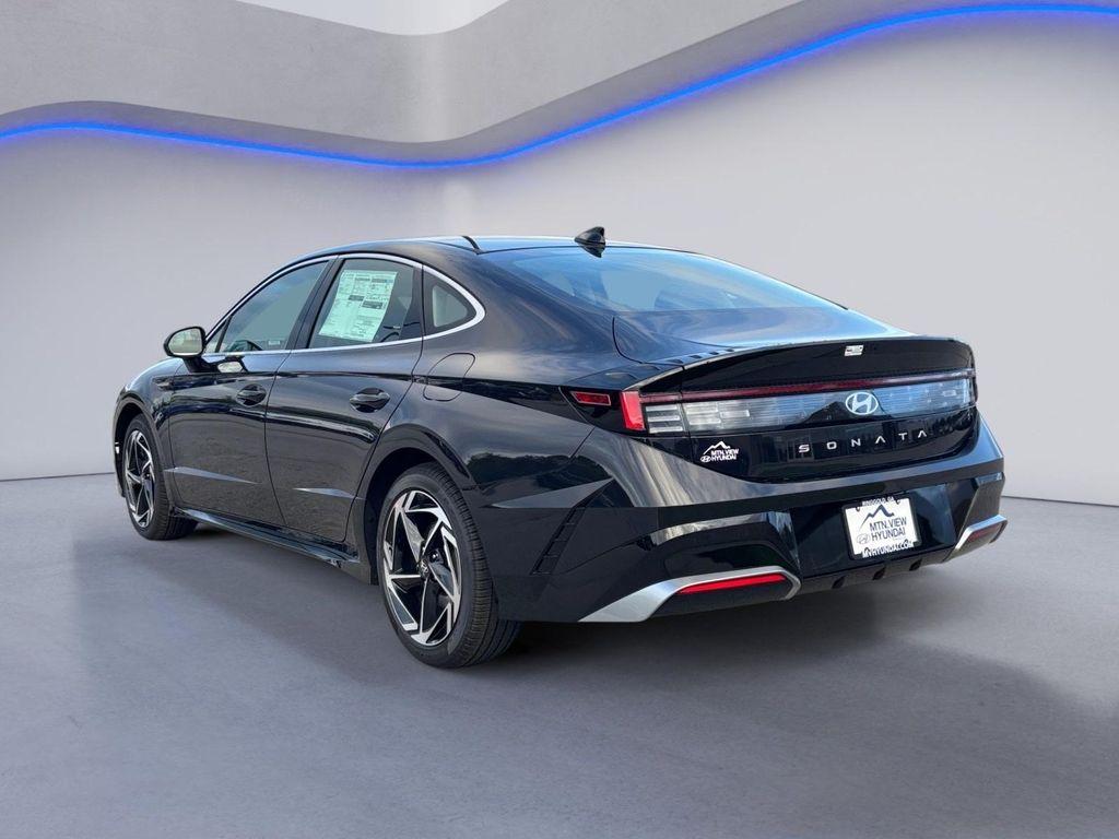 new 2026 Hyundai Sonata car, priced at $29,200