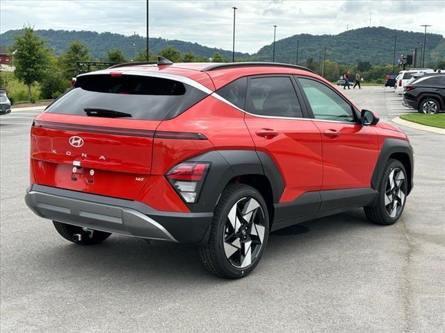 new 2025 Hyundai Kona car, priced at $32,232