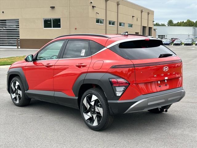 new 2025 Hyundai Kona car, priced at $32,232