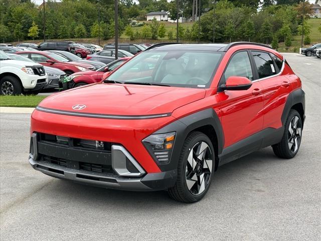 new 2025 Hyundai Kona car, priced at $32,232