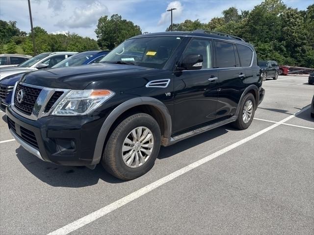 used 2018 Nissan Armada car, priced at $15,825
