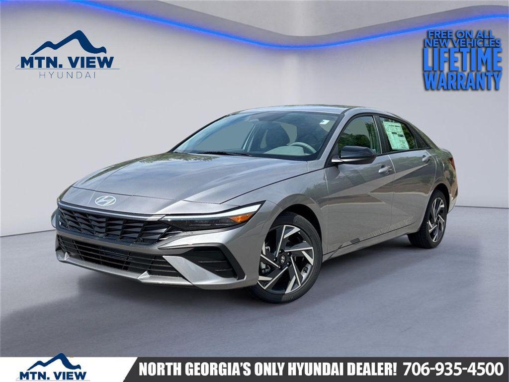 new 2025 Hyundai Elantra car, priced at $22,978