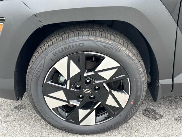 new 2025 Hyundai Kona car, priced at $28,642