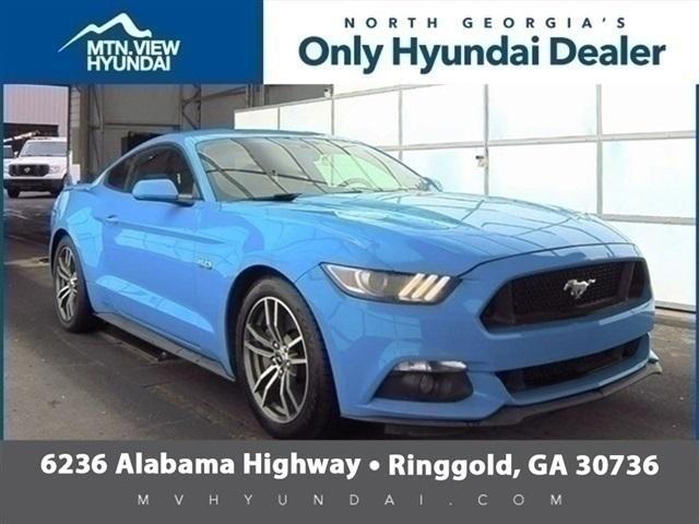 used 2017 Ford Mustang car, priced at $21,538