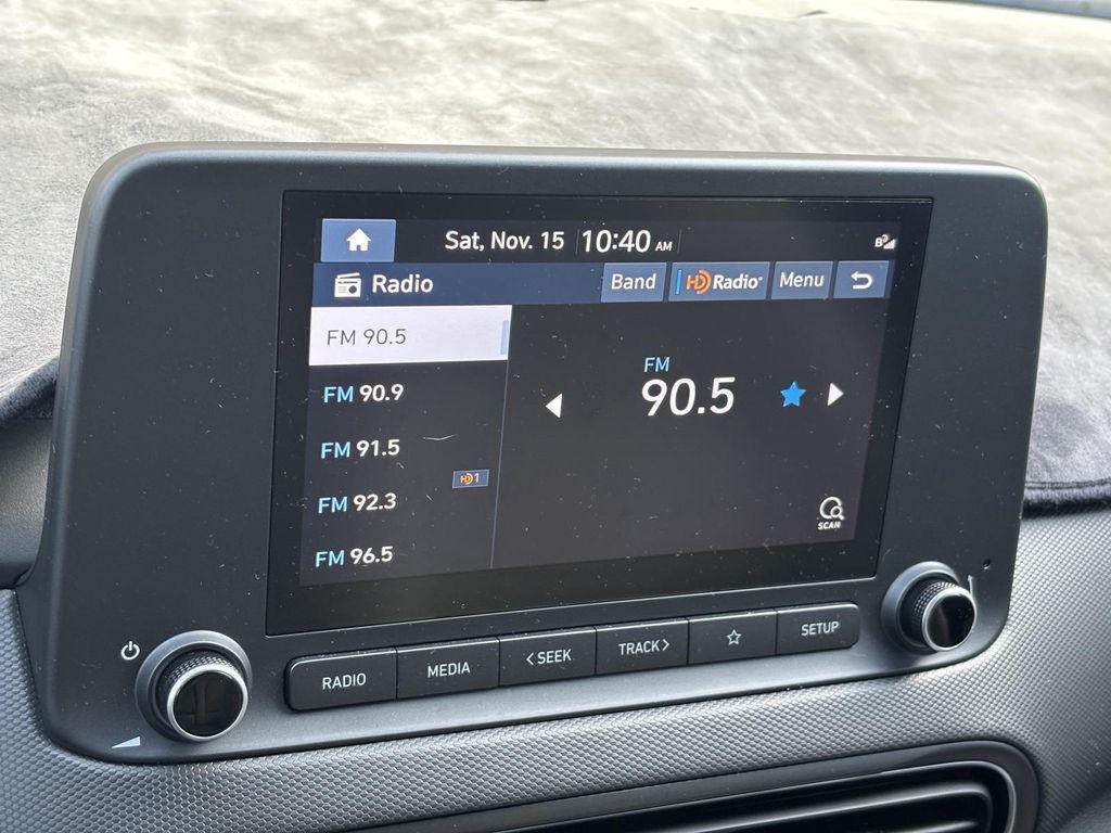 used 2023 Hyundai Kona car, priced at $19,705