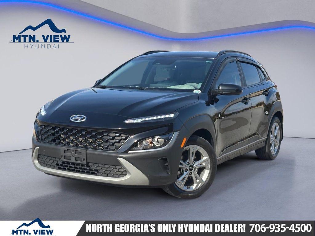 used 2023 Hyundai Kona car, priced at $19,705