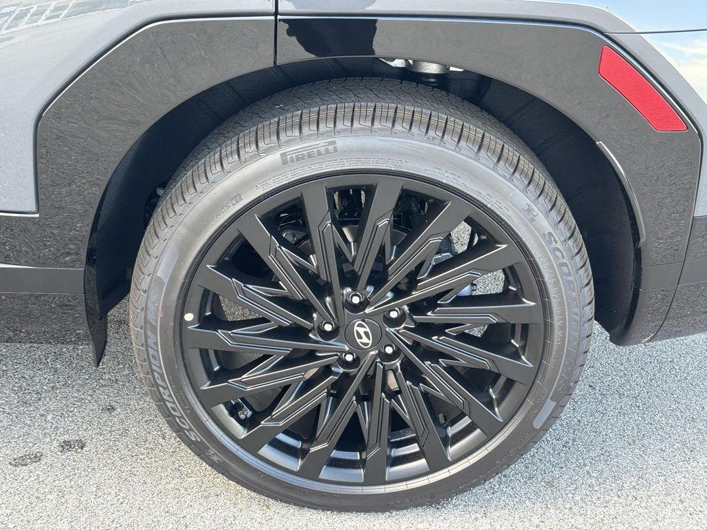 new 2025 Hyundai Santa Fe car, priced at $46,667