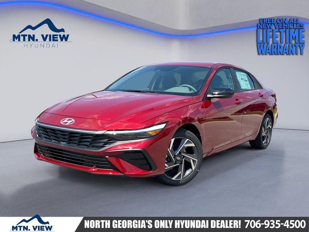 new 2025 Hyundai Elantra car, priced at $22,890