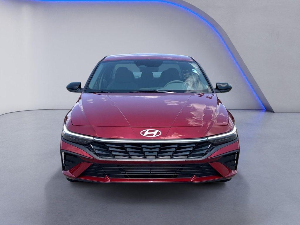 new 2025 Hyundai Elantra car, priced at $22,890
