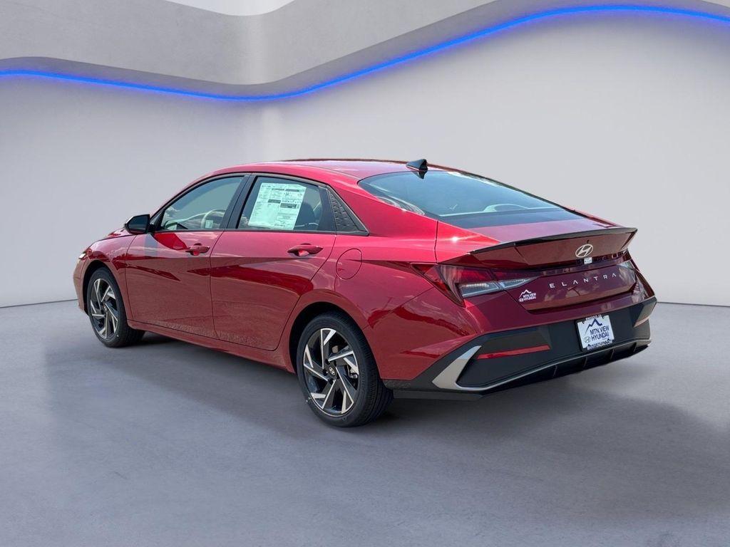 new 2025 Hyundai Elantra car, priced at $22,890