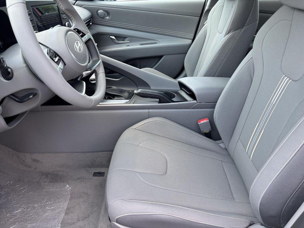 new 2025 Hyundai Elantra car, priced at $22,890