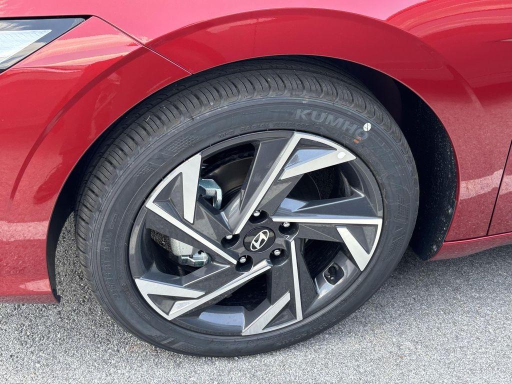 new 2025 Hyundai Elantra car, priced at $22,890