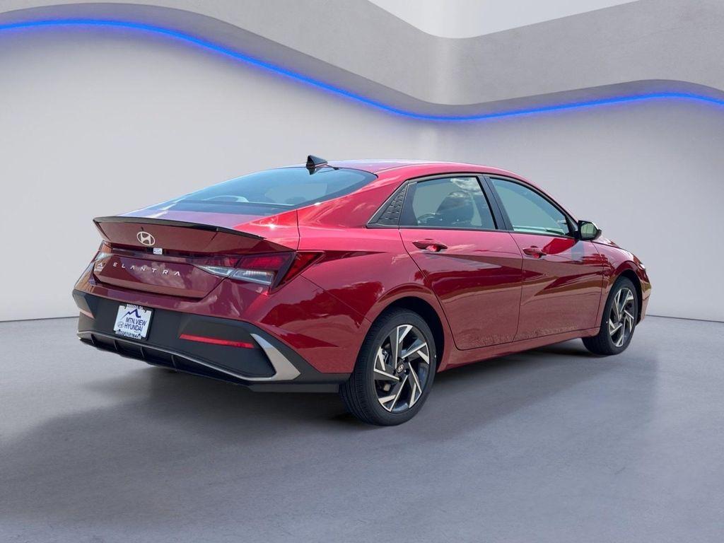 new 2025 Hyundai Elantra car, priced at $22,890