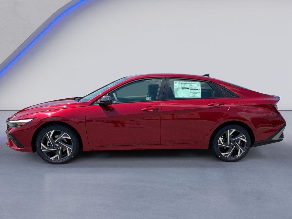 new 2025 Hyundai Elantra car, priced at $22,890