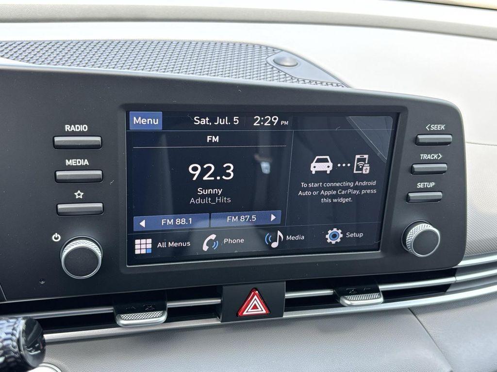 new 2025 Hyundai Elantra car, priced at $22,890