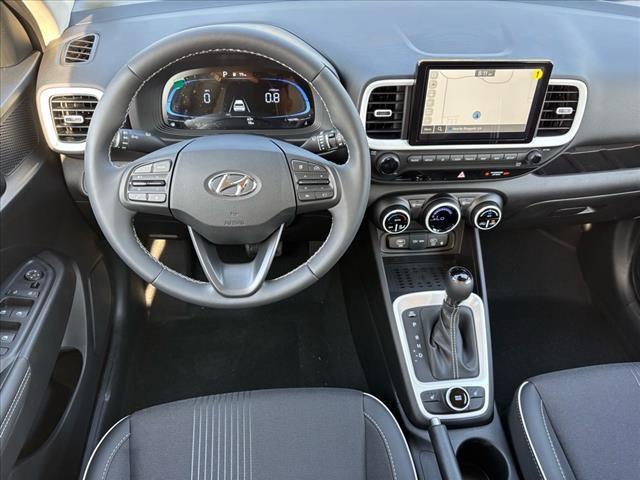 new 2025 Hyundai Venue car, priced at $24,133