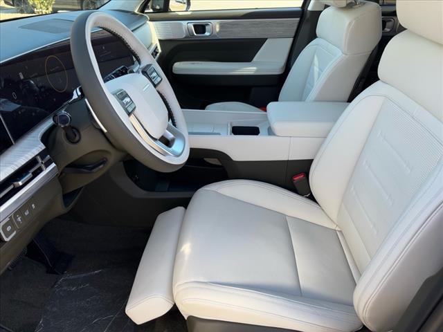 new 2025 Hyundai Santa Fe car, priced at $43,280