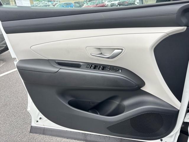 new 2025 Hyundai Tucson car, priced at $29,117