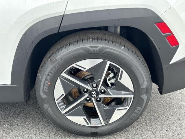 new 2025 Hyundai Tucson car, priced at $29,117