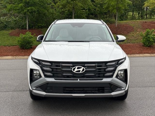 new 2025 Hyundai Tucson car, priced at $29,117