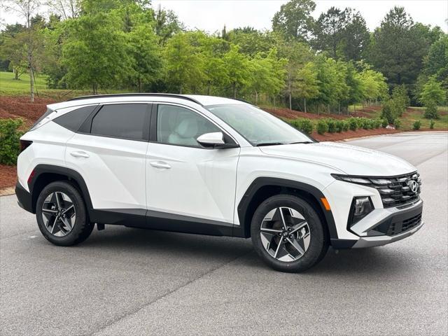 new 2025 Hyundai Tucson car, priced at $29,117