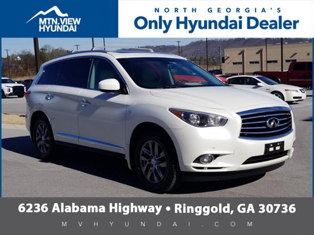 used 2015 INFINITI QX60 car, priced at $12,495