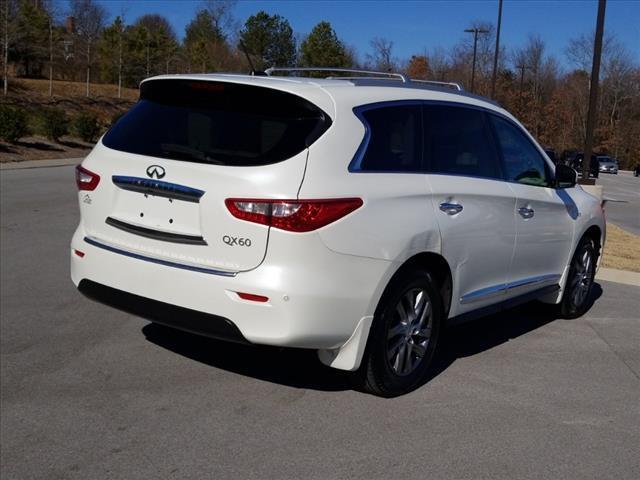 used 2015 INFINITI QX60 car, priced at $12,495