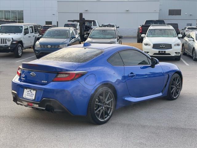 used 2023 Subaru BRZ car, priced at $27,500