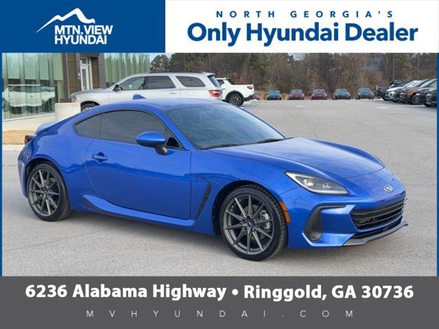 used 2023 Subaru BRZ car, priced at $27,500