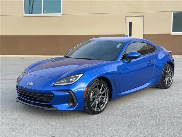 used 2023 Subaru BRZ car, priced at $27,500