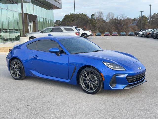 used 2023 Subaru BRZ car, priced at $27,500