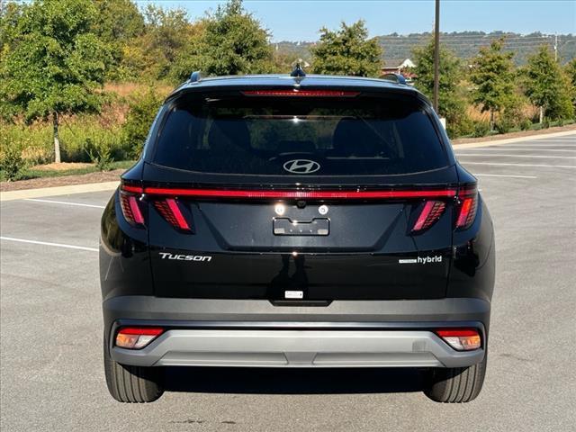 new 2025 Hyundai Tucson Hybrid car, priced at $35,040