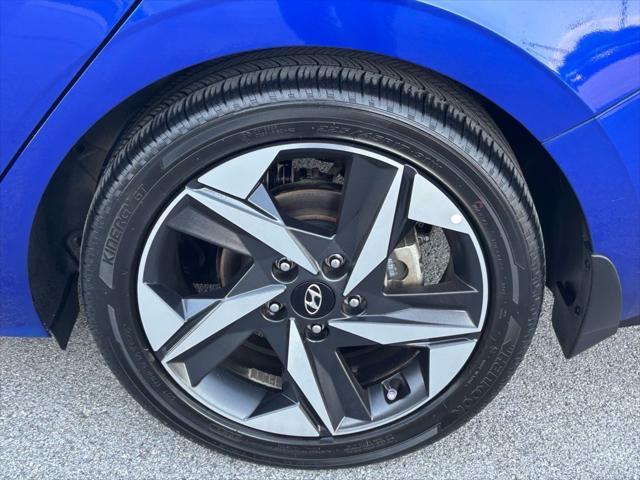 used 2023 Hyundai Elantra car, priced at $23,577