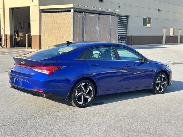 used 2023 Hyundai Elantra car, priced at $23,577