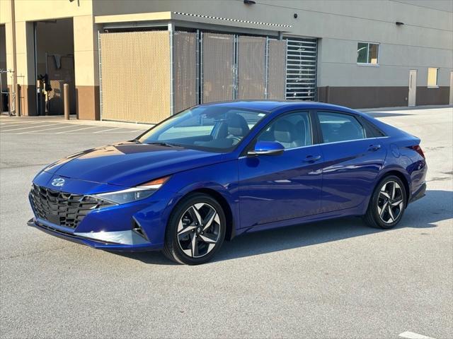 used 2023 Hyundai Elantra car, priced at $23,577