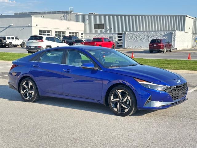 used 2023 Hyundai Elantra car, priced at $23,577