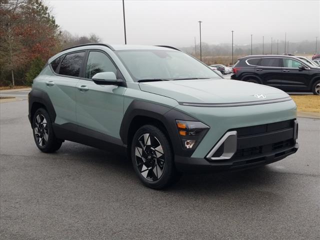 new 2025 Hyundai Kona car, priced at $28,390