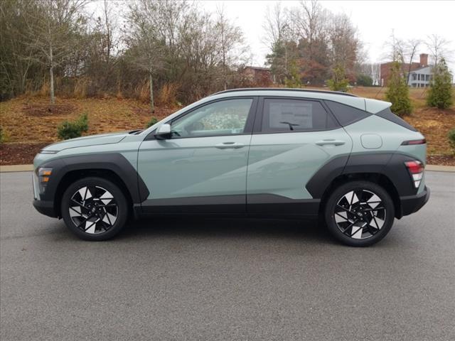 new 2025 Hyundai Kona car, priced at $28,390