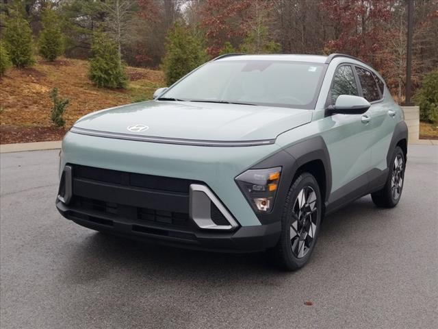 new 2025 Hyundai Kona car, priced at $28,390