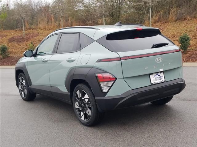 new 2025 Hyundai Kona car, priced at $28,390