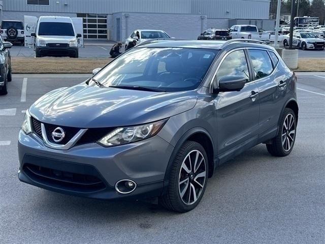 used 2017 Nissan Rogue Sport car, priced at $13,500