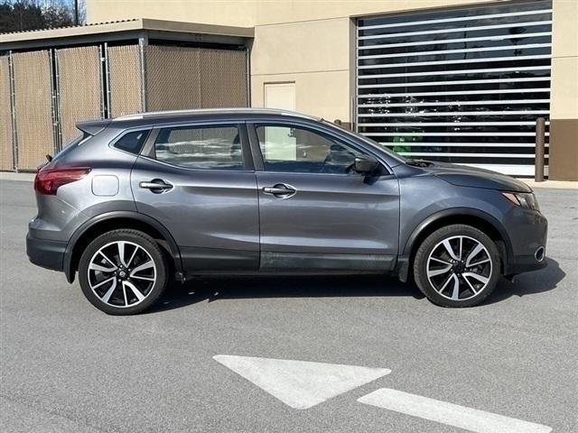 used 2017 Nissan Rogue Sport car, priced at $13,500