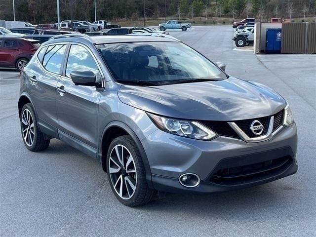 used 2017 Nissan Rogue Sport car, priced at $13,500