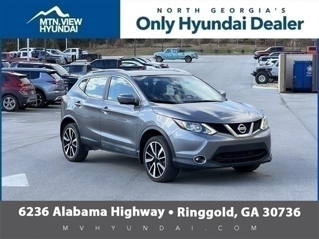 used 2017 Nissan Rogue Sport car, priced at $13,500