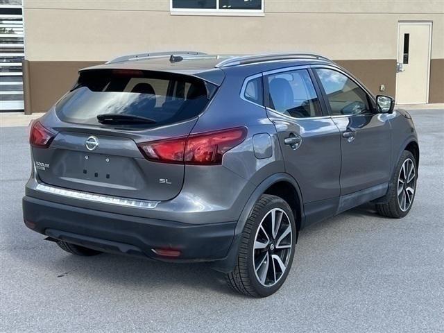 used 2017 Nissan Rogue Sport car, priced at $13,500