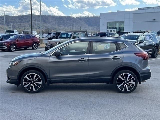 used 2017 Nissan Rogue Sport car, priced at $13,500