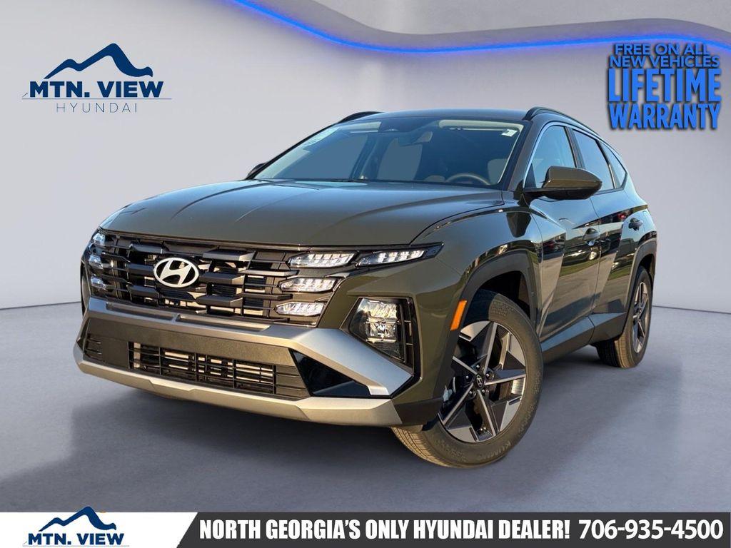 new 2026 Hyundai Tucson car, priced at $31,578